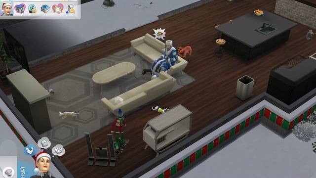 The Sims 4 Праздник зимы смотреть онлайн