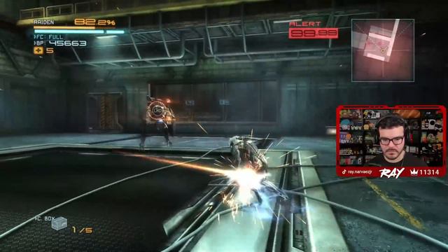 Twitch Livestream | Metal Gear Rising: Revengeance Part 1 [PC] смотреть онлайн