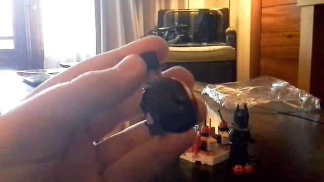 Лего Dc супергерои 76010 обзор в отеле 1