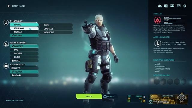 Ghost In The Shell First Assault 2.0 Update смотреть онлайн