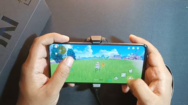 OnePlus Nord CE 5G Genshin Impact 60fps Gameplay & Heating Test (2021)