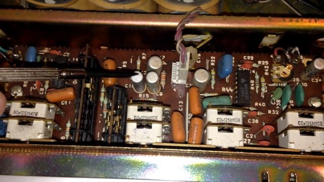 Усилитель Радиотехника У-101-Стерео Ремонт усилителя. смотреть онлайн