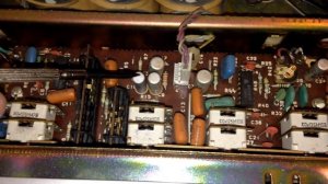 Усилитель Радиотехника У-101-Стерео Ремонт усилителя.