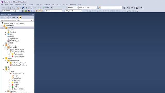EtherCAT Starter Kit Instructional video смотреть онлайн