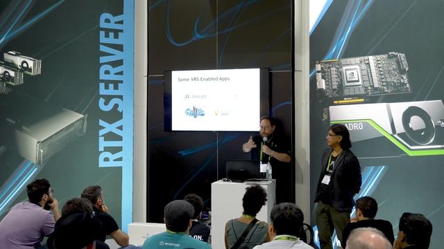VRS Explained with HTC Vive Pro Eye смотреть онлайн