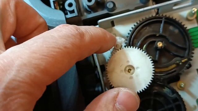 Sony SLV 286ЕЕ (Second Part) - продолжение ремонта видеомагнитофона . смотреть онлайн