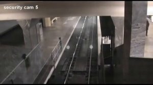 Метро Полежаевская поезд призрак,в москве засняли поезд призрак