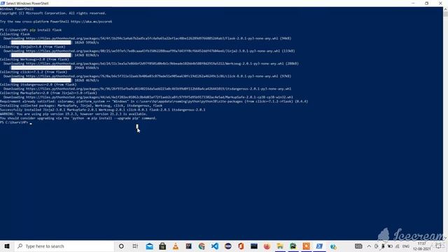 Install PIP Modules in Python On PowerShell Easy Way смотреть онлайн