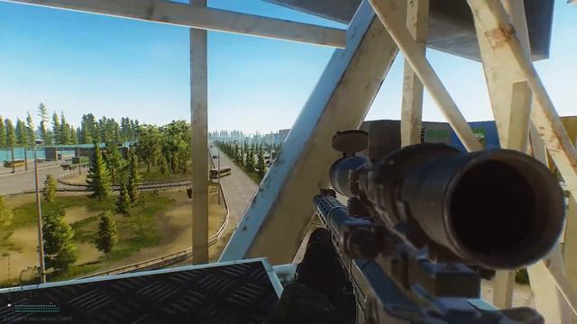 La Amenaza del SNIPER - Escape From Tarkov Gameplay en Español смотреть онлайн