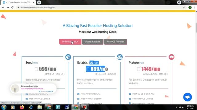 DomainRacer Reseller Hosting Review And Information смотреть онлайн