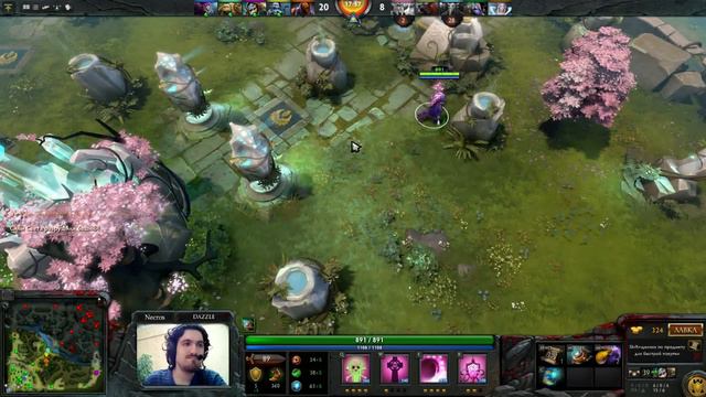 Dota 2. День рождения Госпожи =) смотреть онлайн