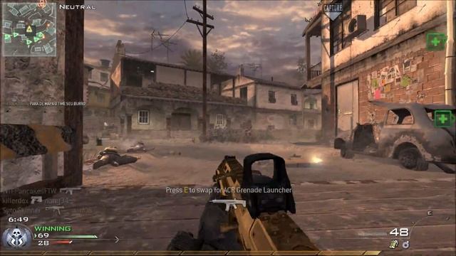 Call Of Duty: Modern Warfare 2(FourDeltaOne) - Global Thermonuclear War Gameplay