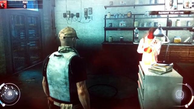 Hitman Absolution: Dr. Valentine Assassination смотреть онлайн