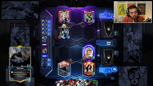 First Impressions of DC Dual Force Card Game смотреть онлайн