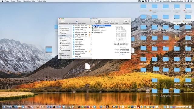 les fichiers csv les imports les exports créer et modifier смотреть онлайн