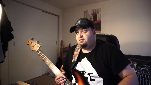 Bass Riff - Sony a6000, Fender Standard Jazz Bass, Digitech BP80 смотреть онлайн