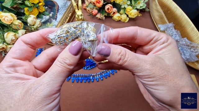 14. Винтажные броши из Европы и Америки. Распаковка посылок с редкими украшениями смотреть онлайн