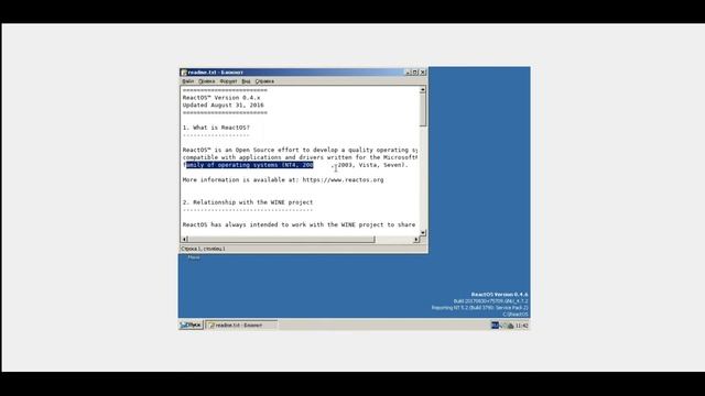 React OS Установка/Обзор смотреть онлайн