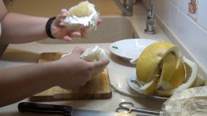 Как быстро и легко почистить Помело