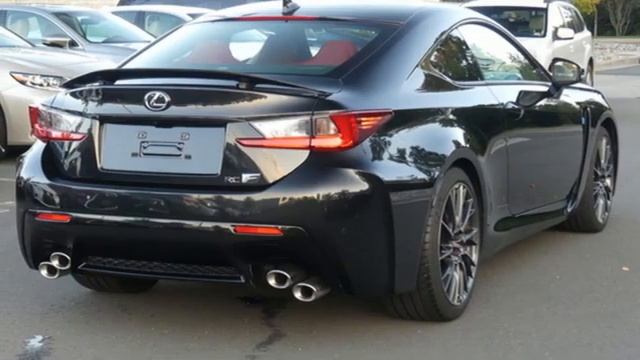 Used 2019 Lexus RC F Chantilly Dale City VA DC, MD #RXK2038638C смотреть онлайн