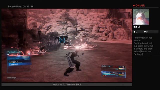 Final Fantasy VII Remake pt. 10 | MILK MAID смотреть онлайн