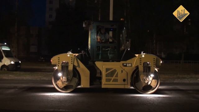 Проспект Энтузиастов ночной ремонт смотреть онлайн