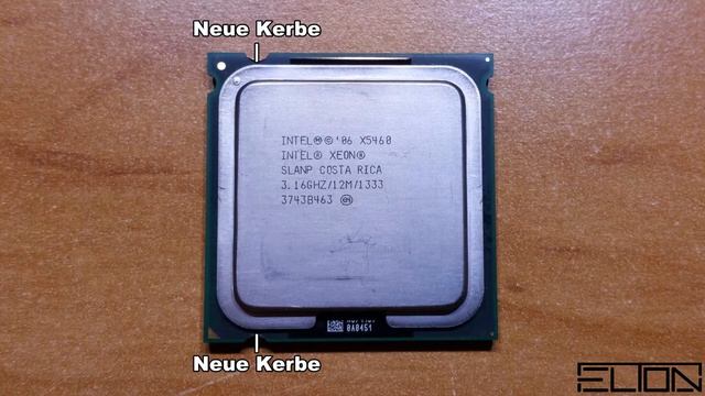 Sockel 771 XEON zu Sockel 775 Quadcore Mod смотреть онлайн