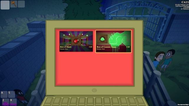 The Eldritch Zookeeper - An Interdimensional Shopkeeper - Devlog 8 смотреть онлайн