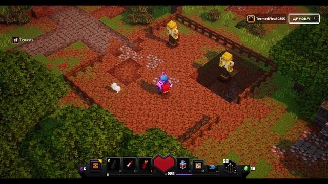 Minecraft Dungeons: Лучший билд для Стрелка \ Best Ranger build смотреть онлайн