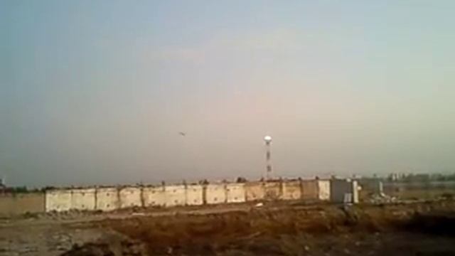 Взлет самолета - Аэропорт ОШ смотреть онлайн