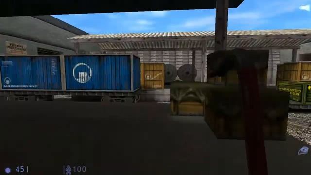 [Прохождение] Half-Life 1: Blue Shift [#5 - Сбор Военнопленных] [RUS] смотреть онлайн