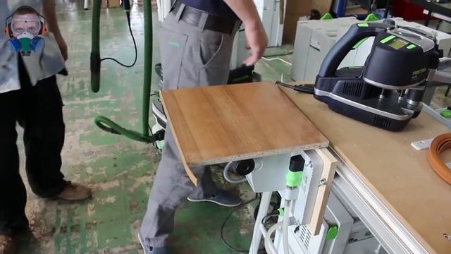 Кромкооблицовочная машина Festool CONTURO KA 65 смотреть онлайн