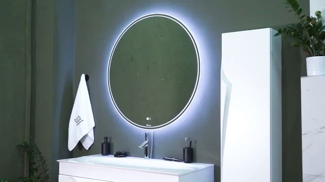 Clarberg Papyrus - стильная мебель и функциональные зеркала для ванной комнаты смотреть онлайн