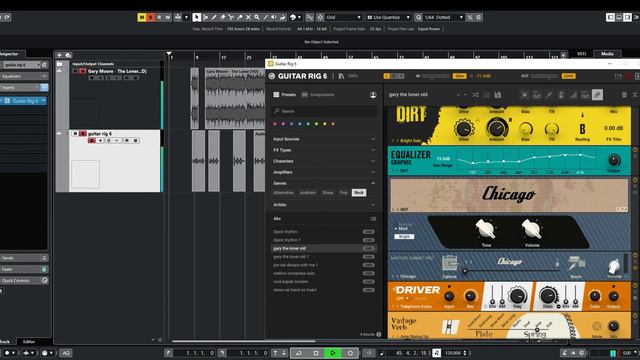 Gary moore loner studio version sound guitar rig 6 preset смотреть онлайн