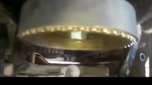 Замена ремня ГРМ на ДЭО Матиз. Снятие шкива с коленвала.