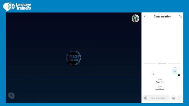 How to use Skype for teaching смотреть онлайн
