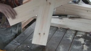 Стол на дачу для друга своими руками