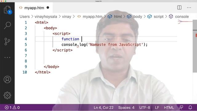 js9. Hello World in Browser смотреть онлайн