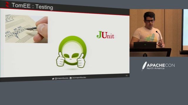 ASF Loves Tomcat and JavaEE: From Meecrowave to TomEE - Romain Manni-Bucau, Blue Jeen смотреть онлайн