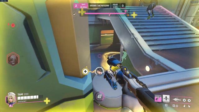 HUGE 4000 Damage Boost + RANKUP to MASTERS 😇 - Overwatch 2 Mercy Gameplay смотреть онлайн