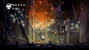 Колизей глупцов 2 - испытание завоевателя / Бледный соглядатай и вход в Улей / Hollow Knight