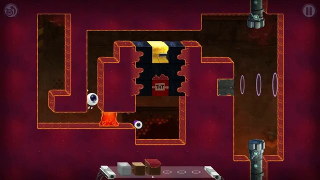 Tetrobot and Co. Walkthrough Sector 6-4 : Descent смотреть онлайн