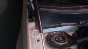 Газовые стойки капота outlander XL