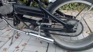 Мотовелосипед чоппер F-50 (Дырчик)/OCC Schwinn Stingray Chopper bike