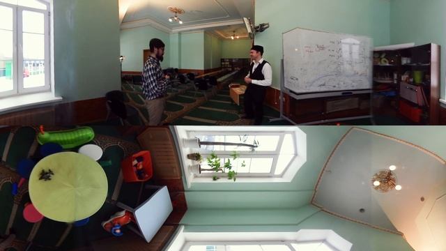 ПОЛНЫЙ ОБЗОР с Арсланом Хазеевым. #1 Мечеть города Ногинск.(Видео 360) смотреть онлайн