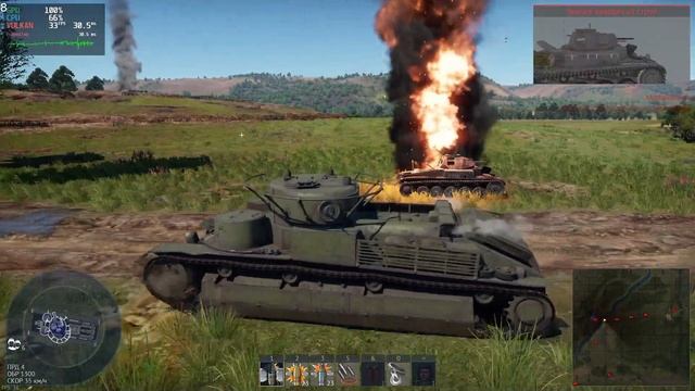 War Thunder на Manjaro linux - i5 4430 + amd rx550 4gb - как идёт игра смотреть онлайн