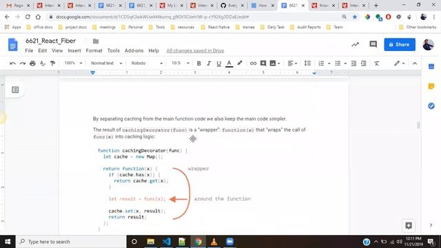 react fiber part1 смотреть онлайн