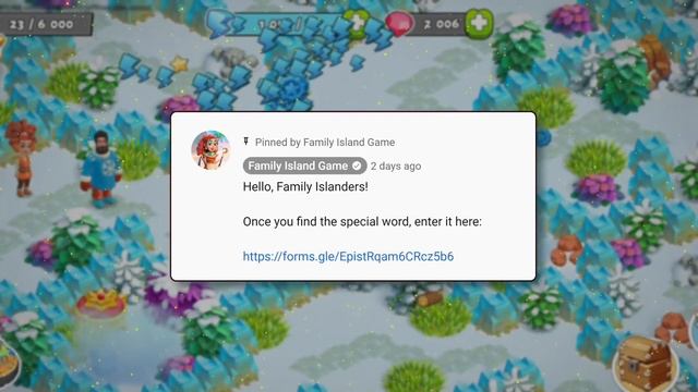 Family Island: Winter Games смотреть онлайн