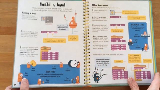 Coding for Beginers Using Scratch - Usborne смотреть онлайн