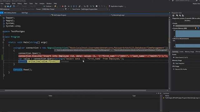 PostgreSQL and Dapper in .Net Core - Part 2 смотреть онлайн